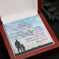 Message Box With 5 Different Necklaces For Every Daughter From Dad, Perfect Thank You Present Gift From Father - Inf. <3