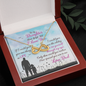 Message Box With 5 Different Necklaces For Every Daughter From Dad, Perfect Thank You Present Gift From Father - Inf. <3