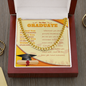 Cuban Link Chain Graduation Gift