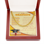 Cuban Link Chain Graduation Gift