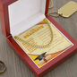 Cuban Link Chain Graduation Gift