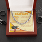 Cuban Link Chain Graduation Gift