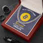 Crypto Dad Bitcoin Holder Toddler Bitcoin Funny Father's Day and Birthday Gift