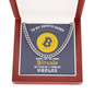 Crypto Dad Bitcoin Holder Toddler Bitcoin Funny Father's Day and Birthday Gift