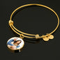 Luxury Bangle For Valentine's Day