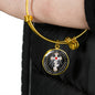 Jesus Bible Verses Luxury Bangle