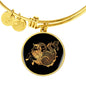 Capricorn Zodiac Luxury Bangle - Freedom Look