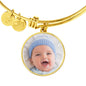 Personalized Baby Bangle