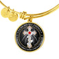 Jesus Bible Verses Luxury Bangle