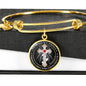 Jesus Bible Verses Luxury Bangle