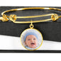 Personalized Baby Bangle