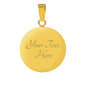 Mom Mother’s Day Family Engraved Necklace Pendant Jewelry Gift