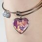 Family Custom Photo & Engraving Luxury Bangle