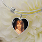 Family Custom Engraved Photo Bangle - 2298738059