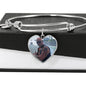 Silver Bangle - Kelly Collins