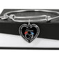 When A Butterfly Appears In My Yard It's A Visitor From Heaven Bangle Only