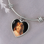 Family Custom Engraved Photo Bangle - 2298738059