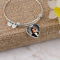 Woman Heart Bangle - 2234616760
