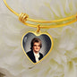 Woman Heart Bangle - 2234616760