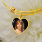 Family Custom Engraved Photo Bangle - 2298738059