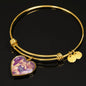 Family Custom Photo & Engraving Luxury Bangle