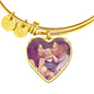 Family Custom Photo & Engraving Luxury Bangle