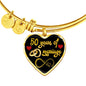50 Years Of Marriage Gold Luxury Bangle