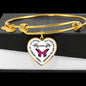 Butterflies Are The Heaven Sent Kisses Of An Angel Luxury Bangle Only