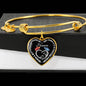 When A Butterfly Appears In My Yard It's A Visitor From Heaven Bangle Only
