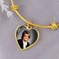 Woman Heart Bangle - 2234616760