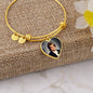 Woman Heart Bangle - 2234616760