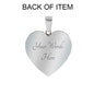 Kelly Collins Heart Pendant Bangle