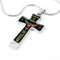 Veteran Cross Necklace Gift
