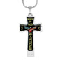 Veteran Cross Necklace Gift