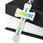 Proud Paramedic Cross Necklace I Serve So Others Live Emergency Job Birthday and Christmas Gift