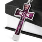 Best Nurse Parent Mom Cross Necklace Medicine Career Birthday and Christmas Gift