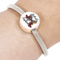 Butterfly Fashion Charm Bracelet - Freedom Look