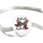 Butterfly Fashion Charm Bracelet - Freedom Look