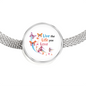 Live The Life You Love Charm Bracelet - Freedom Look