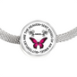 Butterflies Are The Heaven Sent Kisses Of An Angel Charm Bracelet (Circle) - Freedom Look