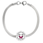 Butterflies Are The Heaven Sent Kisses Of An Angel Charm Bracelet (Circle) - Freedom Look