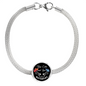 Keep Calm And Love Butterflies Circle Charm Bracelet - Freedom Look