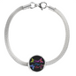 Faith, Hope, Love Butterfly Charm Bracelet - USA - Freedom Look