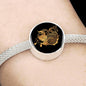 Capricorn Zodiac Charm Bracelet - Freedom Look