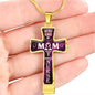 Best Nurse Parent Mom Cross Necklace Medicine Career Birthday and Christmas Gift