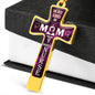Nurse Mom Cross Necklace - Christmas Birthday Gift