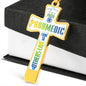 Proud Paramedic Cross Necklace I Serve So Others Live Emergency Job Birthday and Christmas Gift
