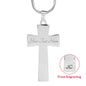 Proud Paramedic Cross Necklace I Serve So Others Live Emergency Job Birthday and Christmas Gift