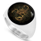 Scorpio Zodiac Star Sign Personalized Ring