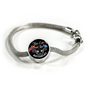 Keep Calm And Love Butterflies Circle Charm Bracelet - Freedom Look